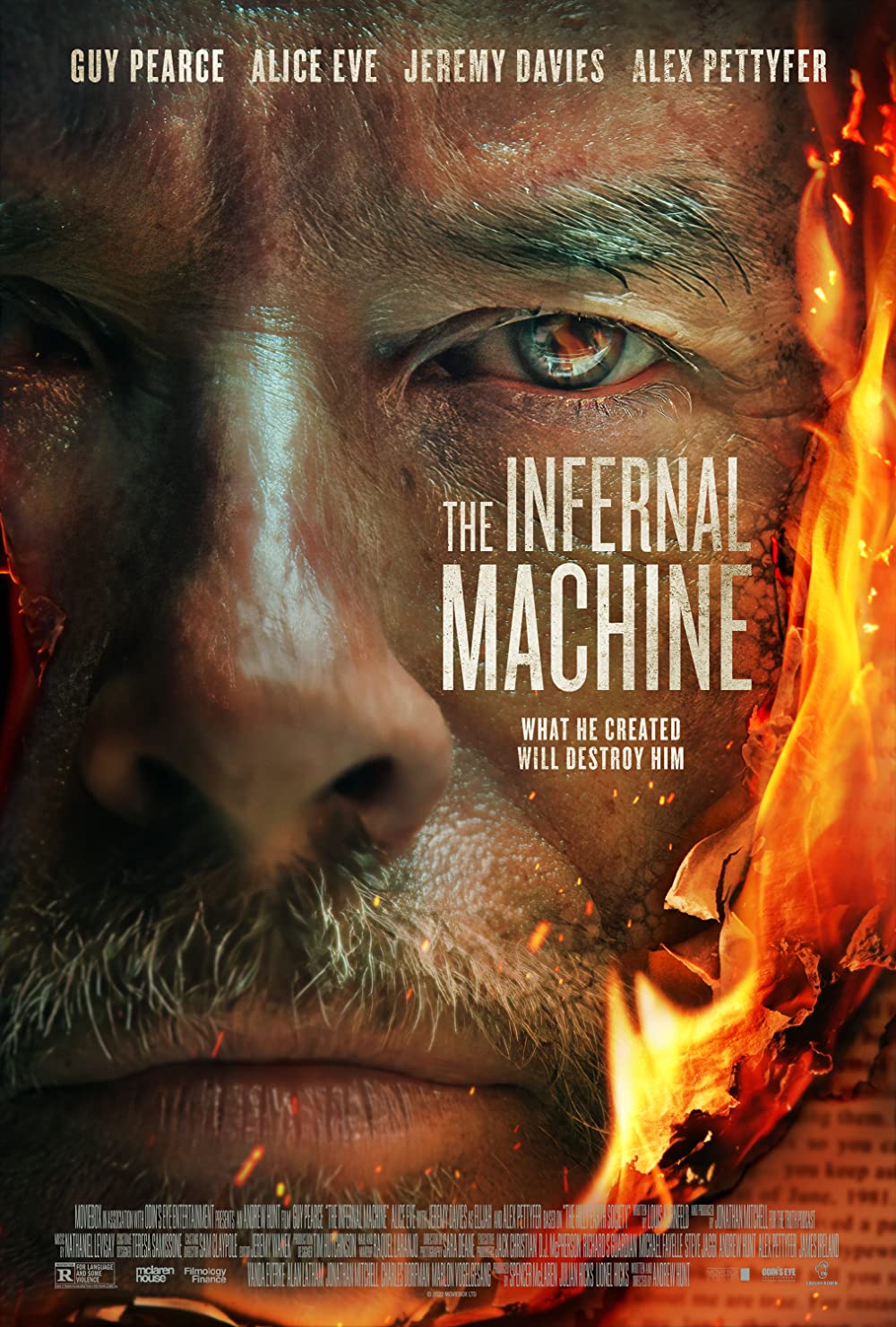 The Infernal Machine 2022 | ماشین جهنمی