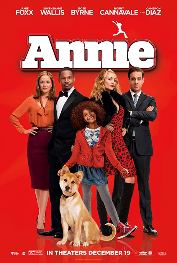 فیلم Annie 2014 | آنی