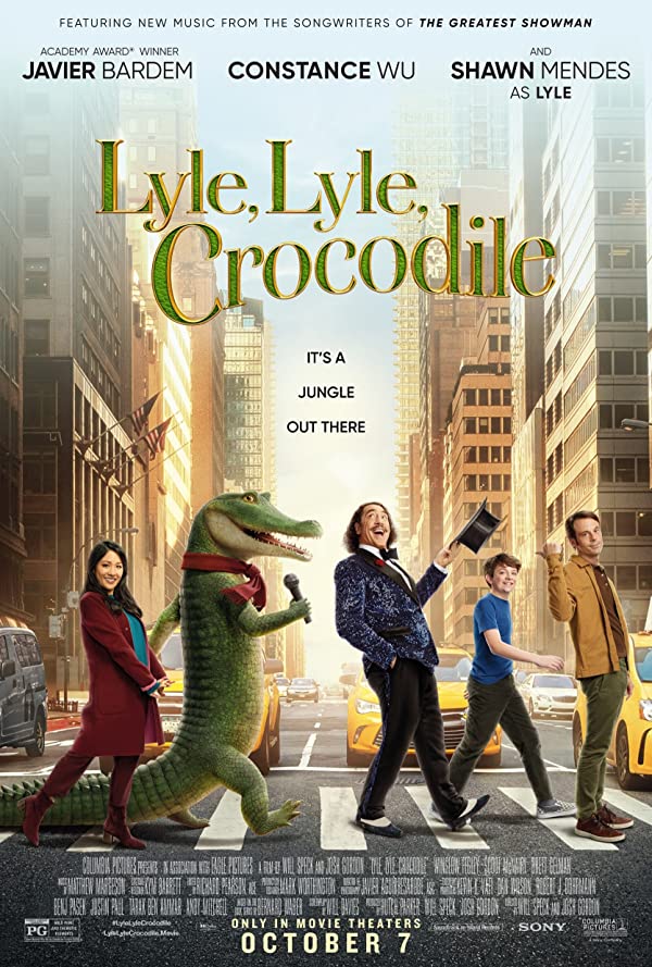فیلم Lyle Lyle Crocodile 2022