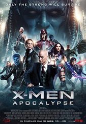 فیلم X-Men: Apocalypse 2016 | مردان ایکس: آخرالزمان