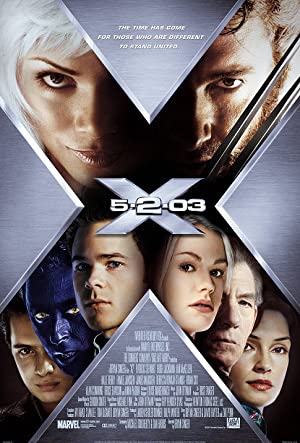 فیلم X2: X-Men United 2003 | مردان ایکس یونایتد