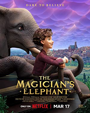انیمیشن The Magician’s Elephant 2023 | فیل جادوگر