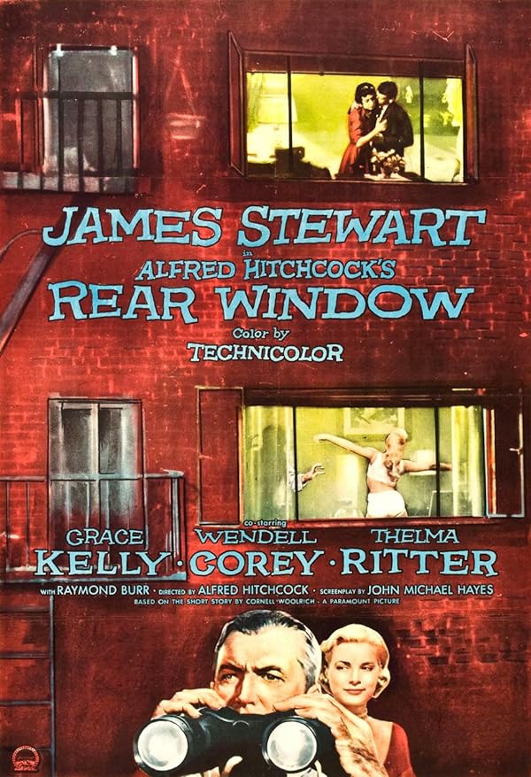 فیلم Rear Window 1954 |  پنجره پشتی