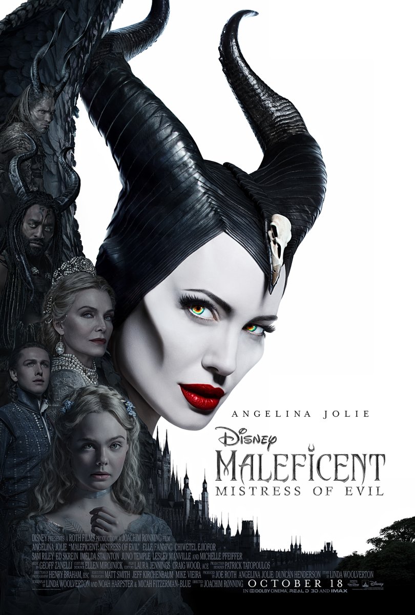 فیلم Maleficent: Mistress of Evil 2019 | ملفیسنت: معشوقه شیطان