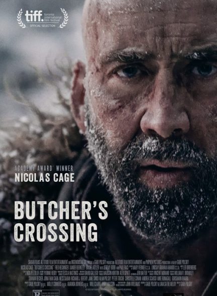 فیلم Butcher’s Crossing 2022 | گذرگاه قصاب