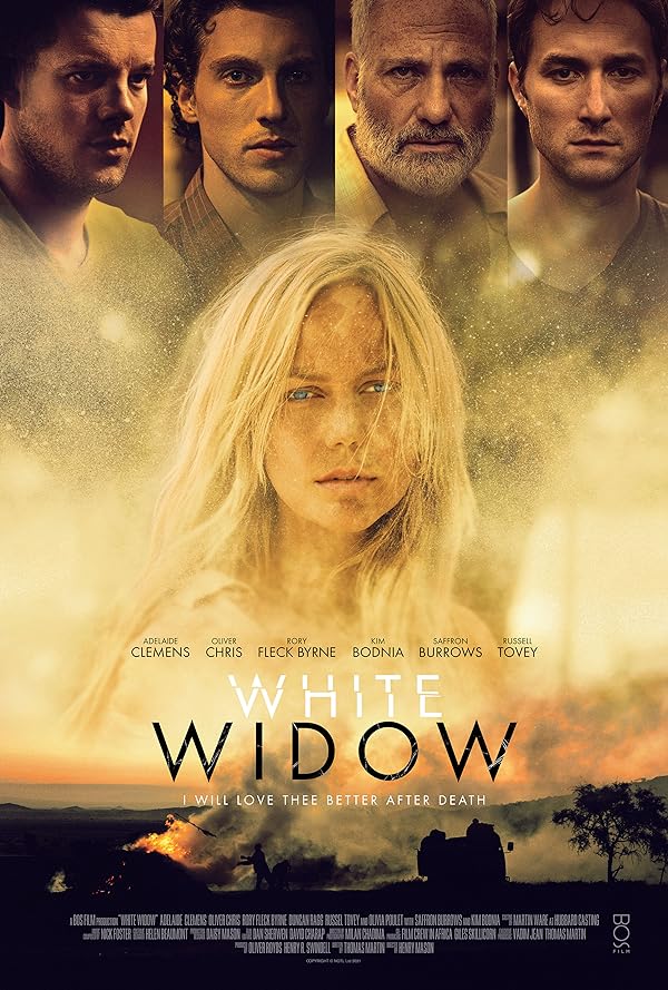 فیلم White Widow 2023 | بیوه سفید
