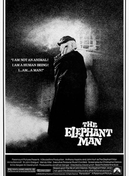 فیلم The Elephant Man 1980 |  مرد فیل‌نما