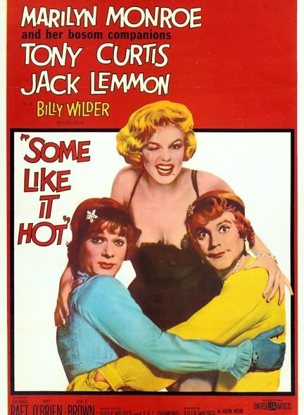 فیلم Some Like It Hot 1959 | بعضی‌ها داغشو دوست دارند