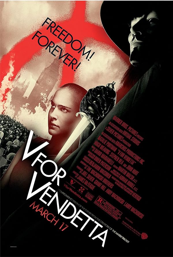فیلم V for Vendetta 2005 | وی مثل وندتا