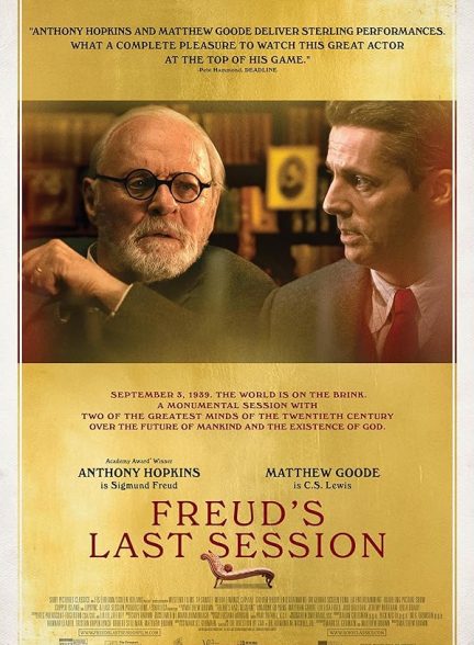 فیلم Freud’s Last Session 2023 | آخرین جلسه فروید
